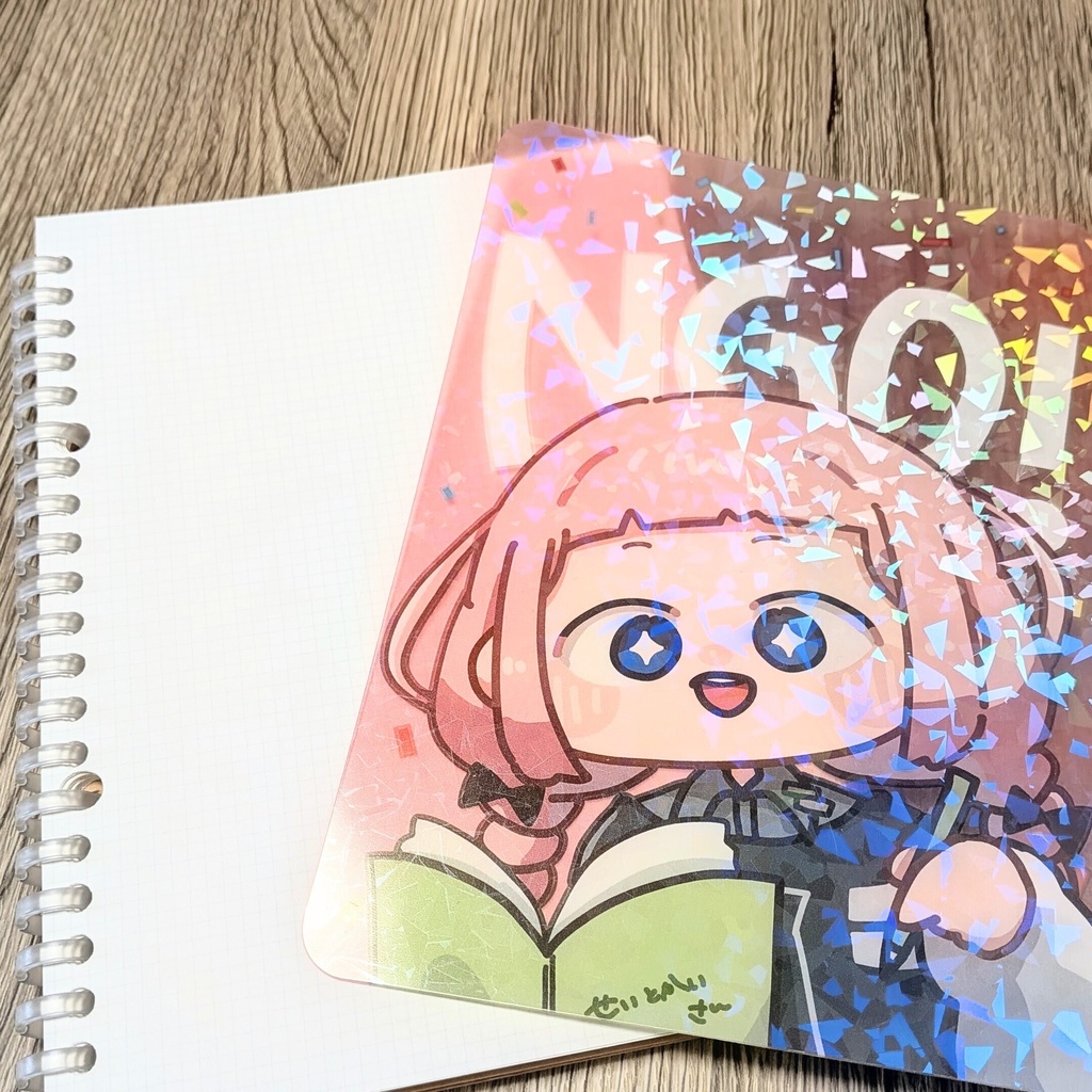 ンゴちゃんキラキラクリア下敷き