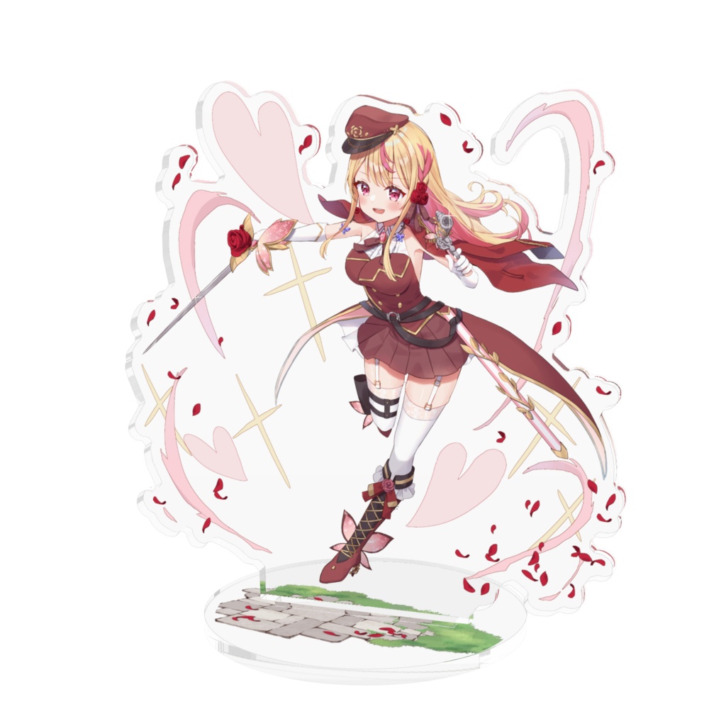 火叫ミオ_2周年記念戦闘服Ver表情差分A