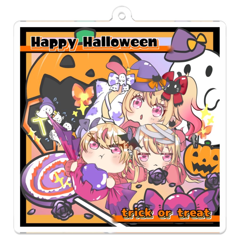 火叫ミオ4周年記念ハロウィンひたけ4種盛り