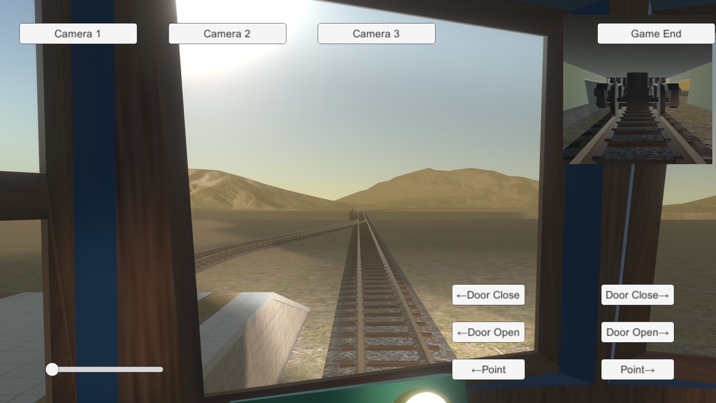 【ゲーム】「イライラ鉄道」【簡易鉄道シミュレーター】