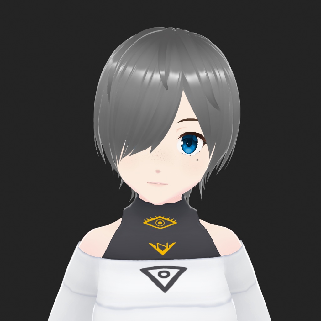 【UTAU音源】Vnite（渚ニテ公式UTAU）【3Dモデルは付属しません】