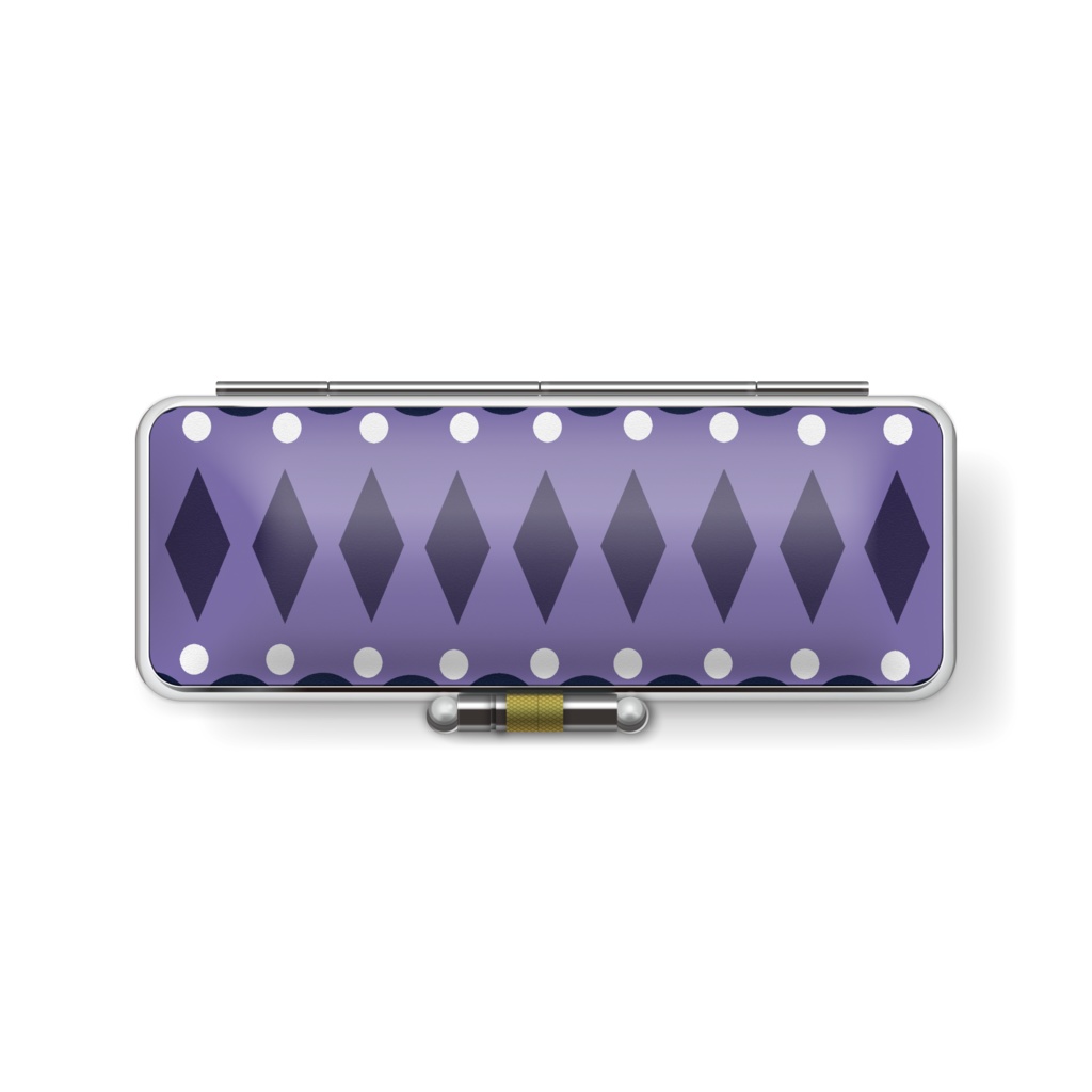 ロリータ風印鑑ケース