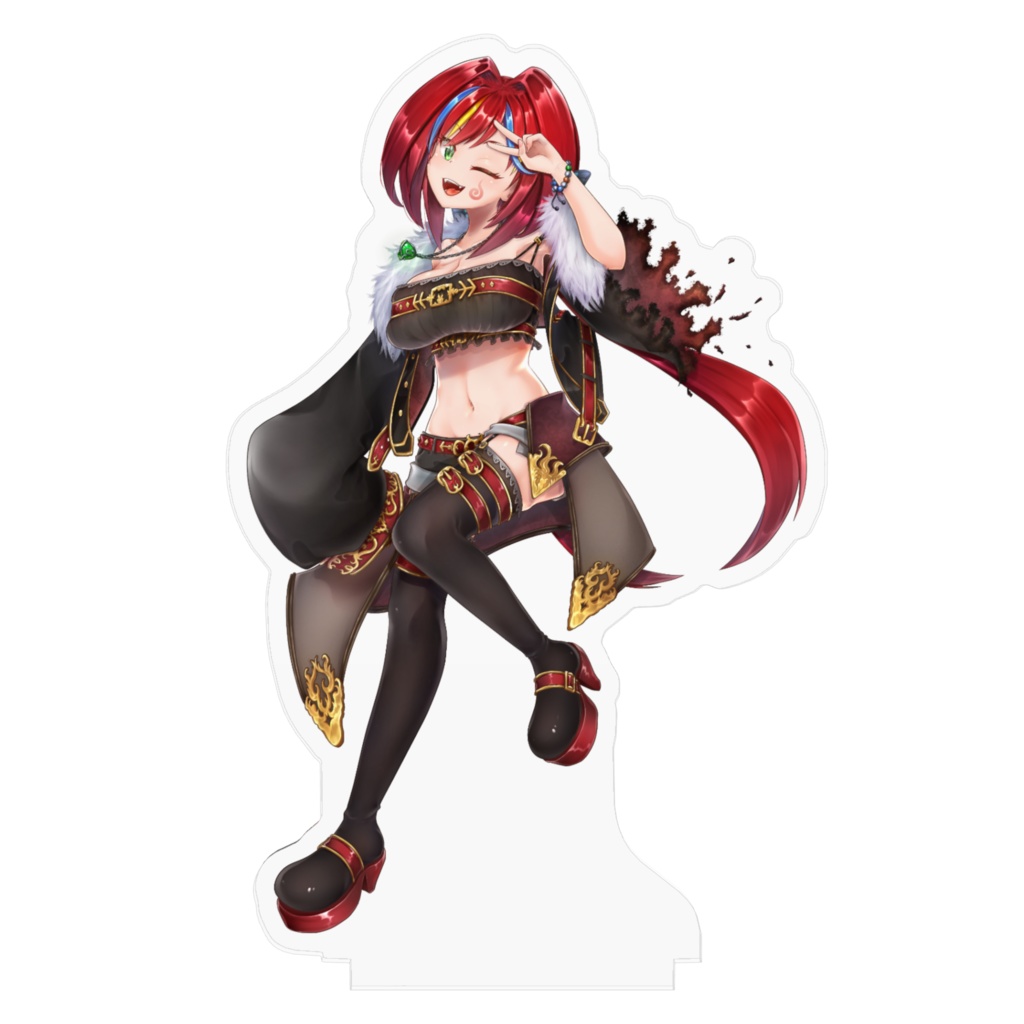 丁卯まるあ 基本衣装アクスタ