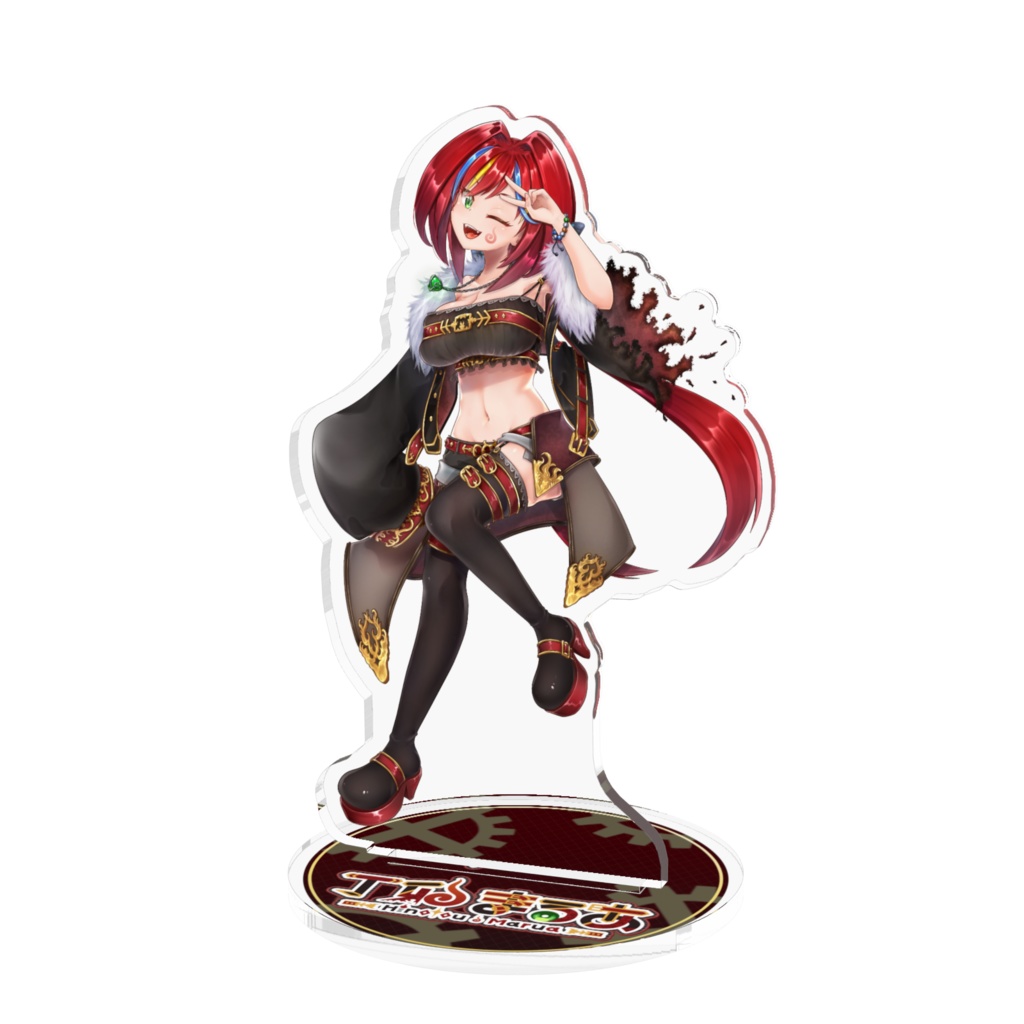 丁卯まるあ　基本衣装アクスタ