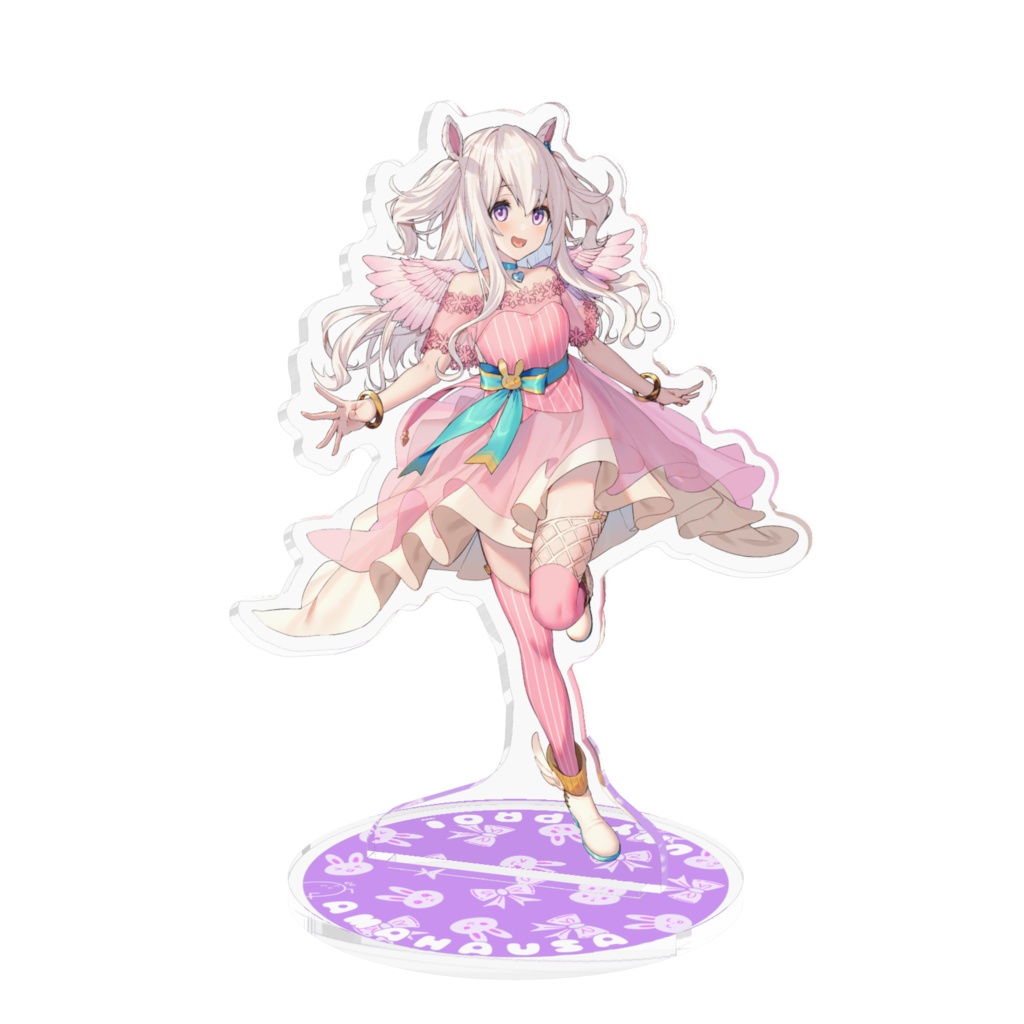 天羽うさ🐰🎀アクリルフィギュア