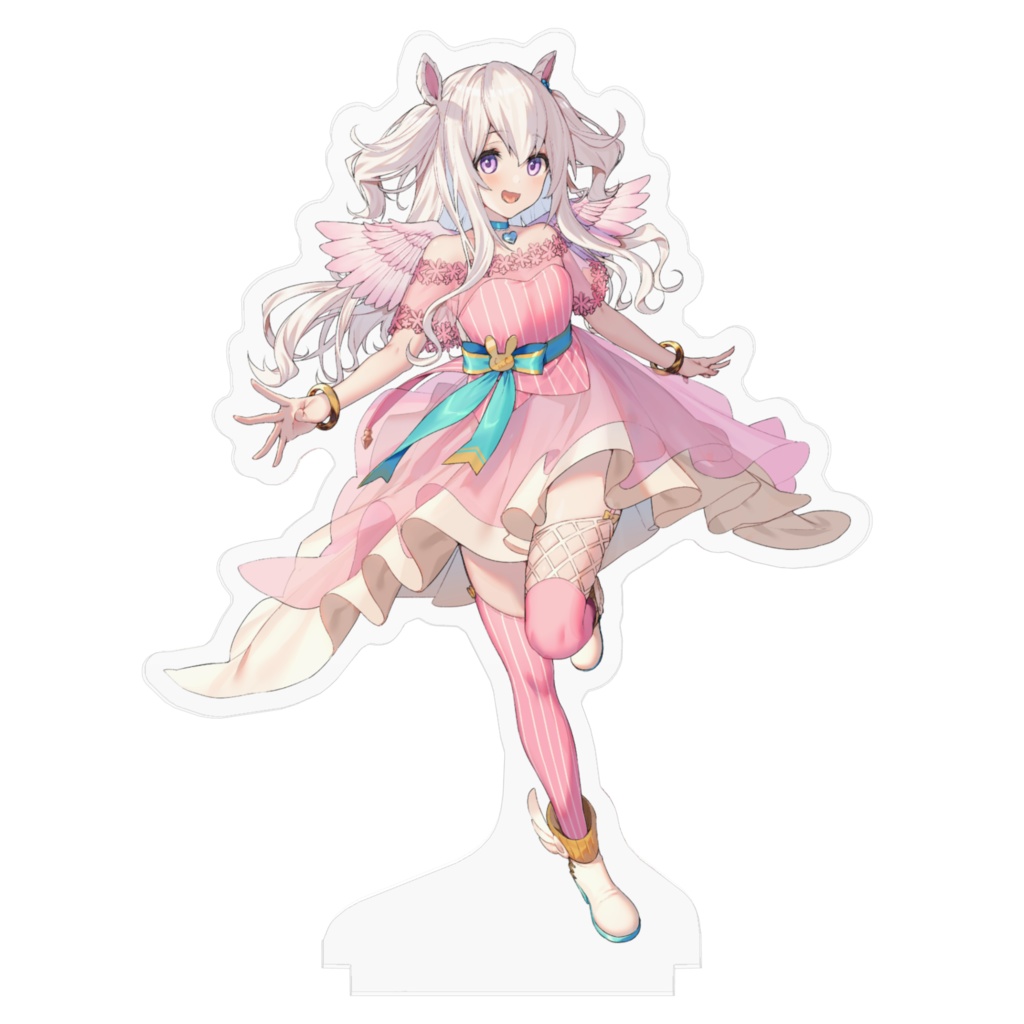 天羽うさ🐰🎀アクリルフィギュア