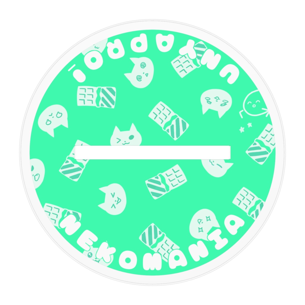 猫魔にあ🐱🍫アクリルフィギュア