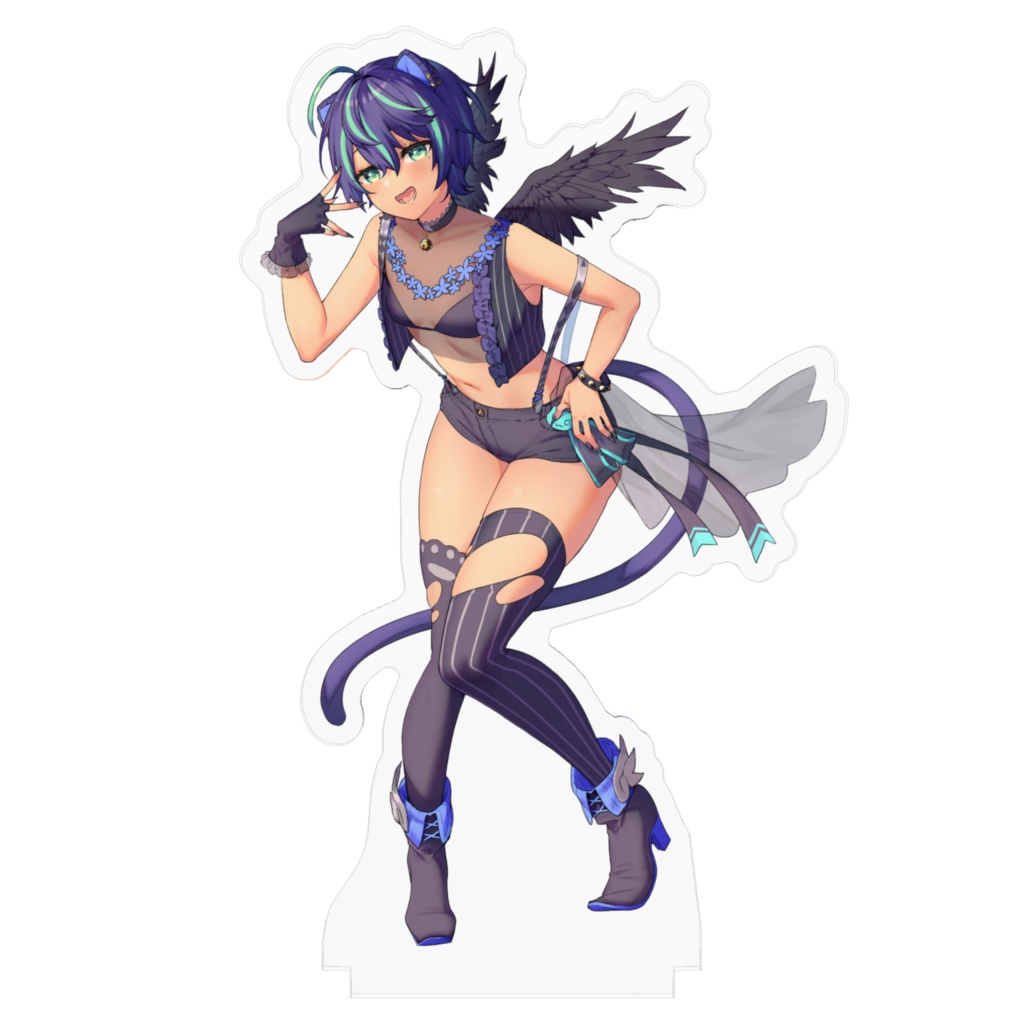 猫魔にあ🐱🍫アクリルフィギュア