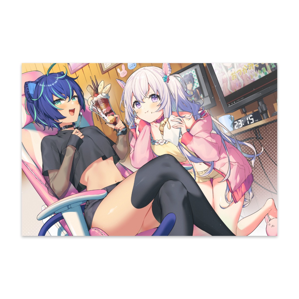 うさにあ🐰🐱直筆メッセージ付限定ポストカード ※締め切りました!