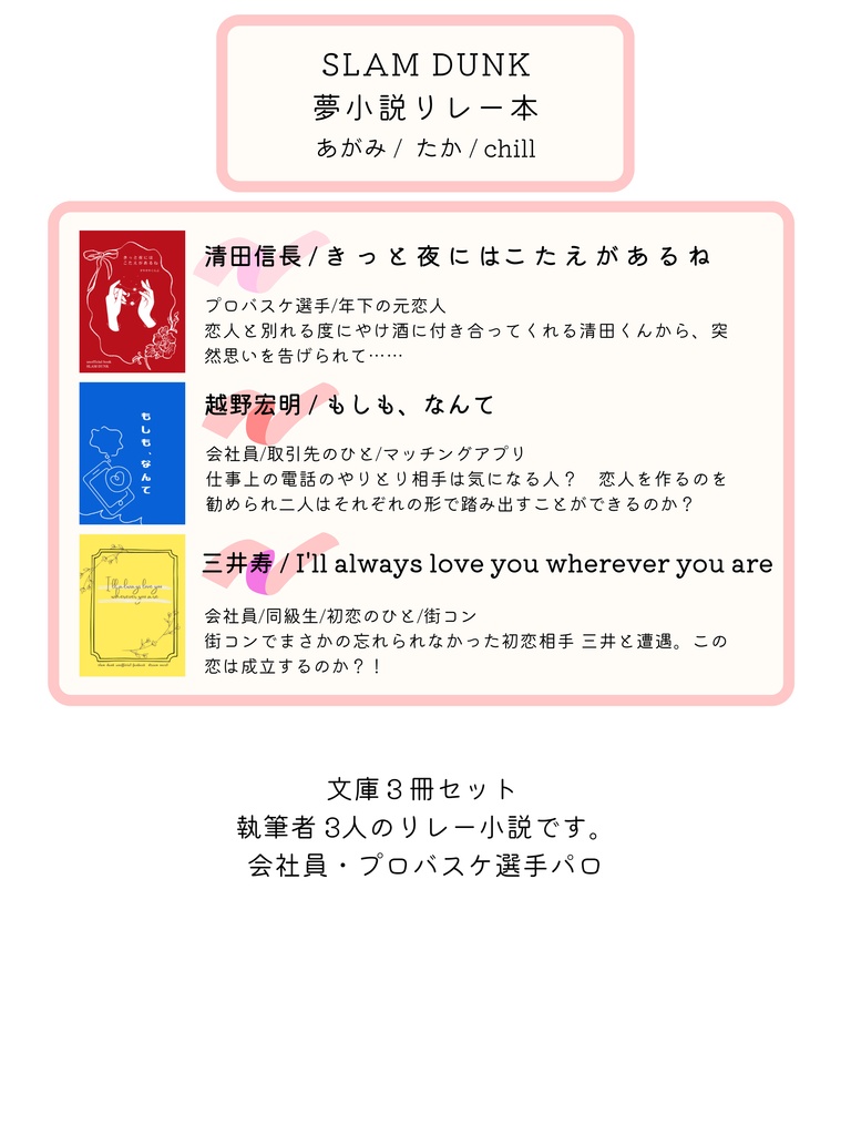 SD夢リレー小説