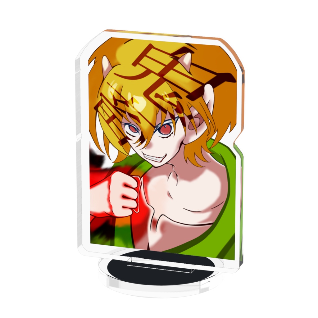 アクリルフィギュア 鬼熊童子