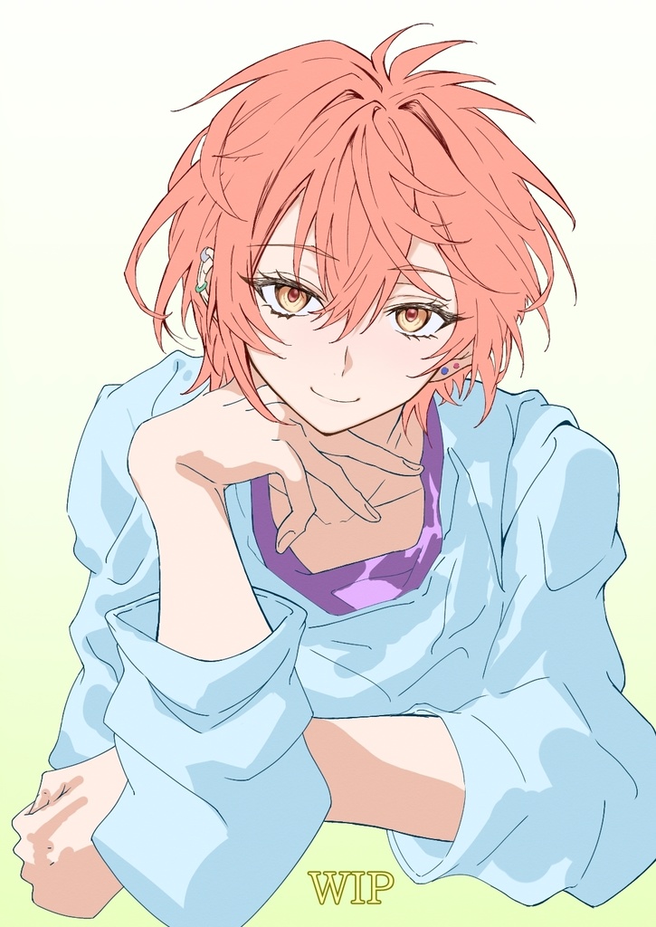 オリジナル線画Tシャツ