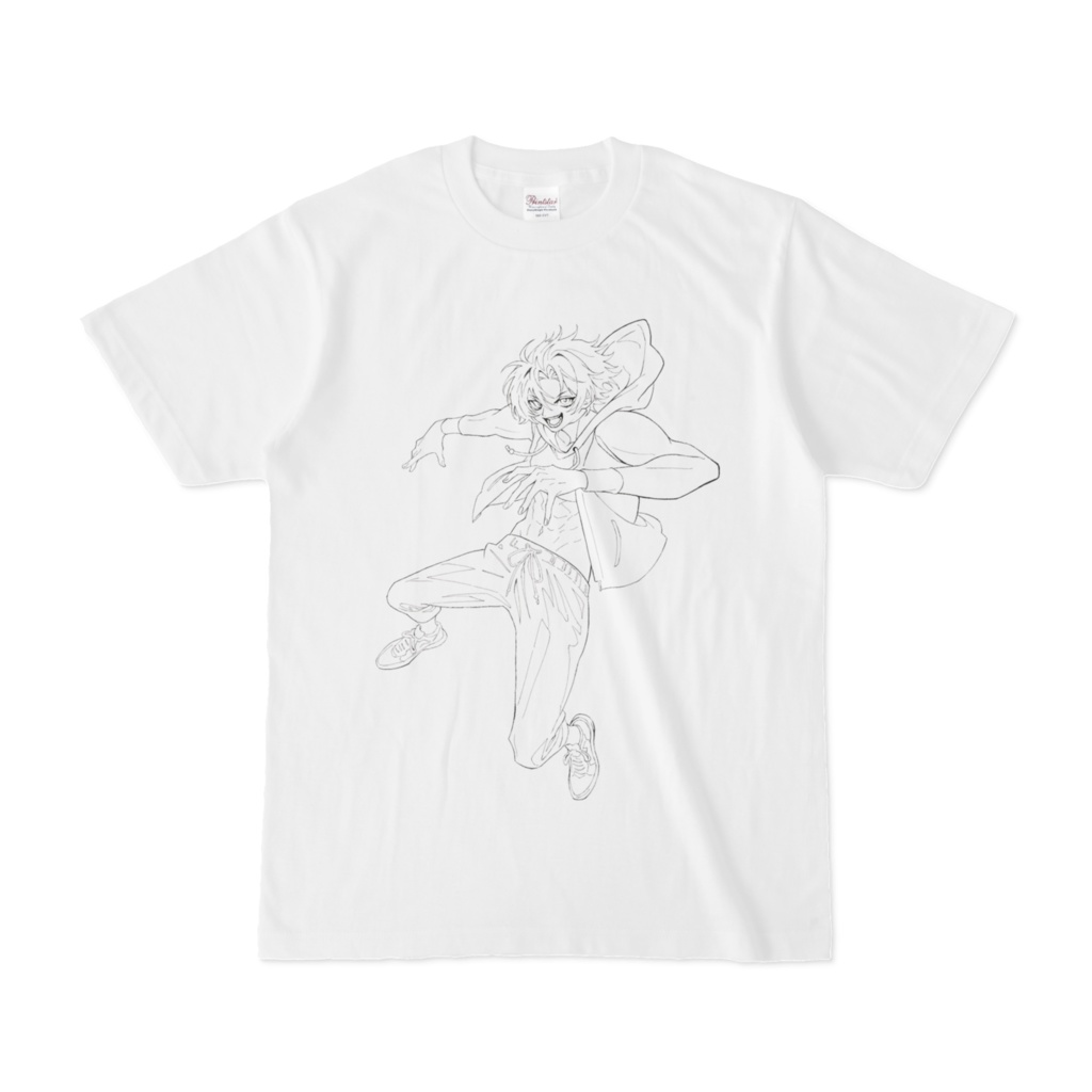 オリジナル線画Tシャツ