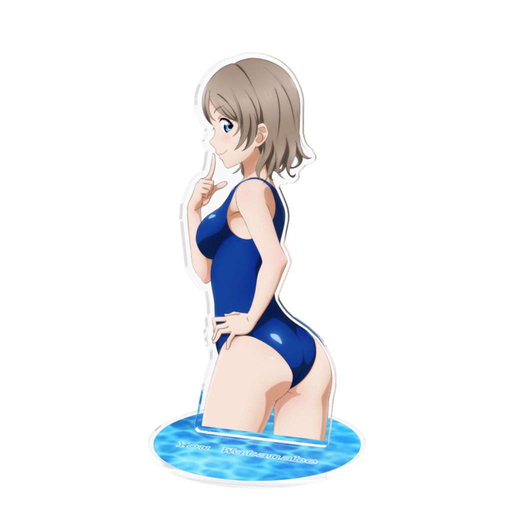 渡辺曜_アクリルフィギュア