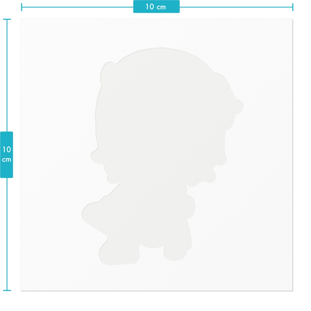 さたん 新衣装 ステッカー