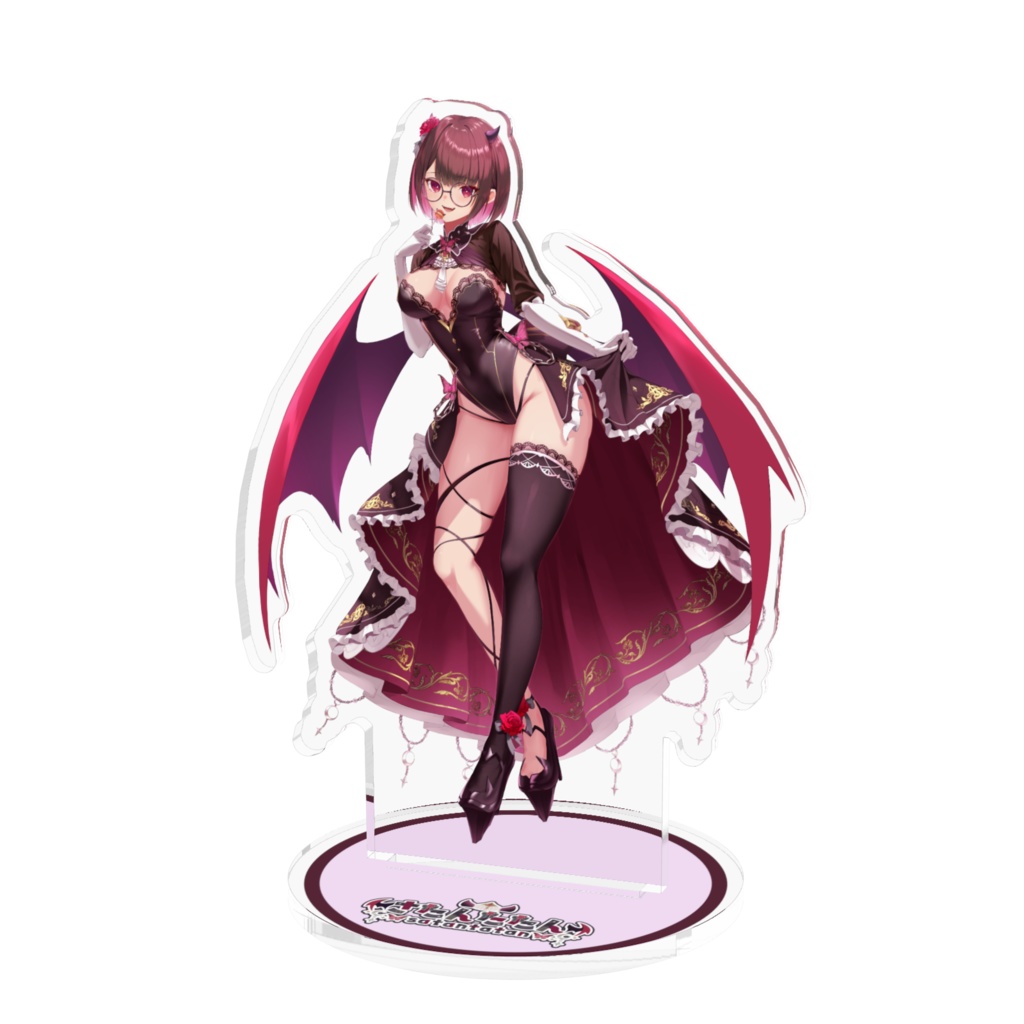 【新モデル記念グッズ】アクリルスタンド