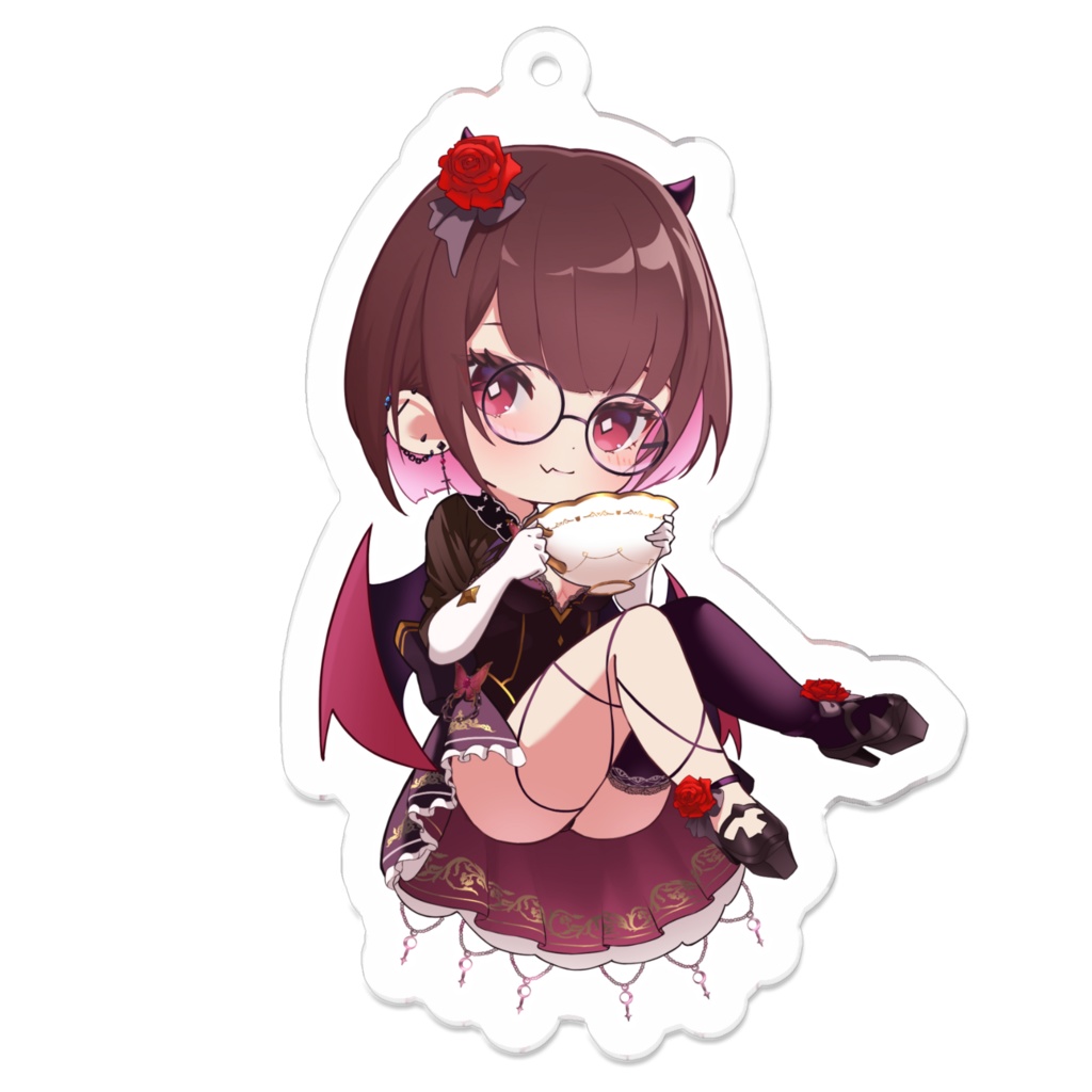 【新モデル記念グッズ】アクリルキーホルダー