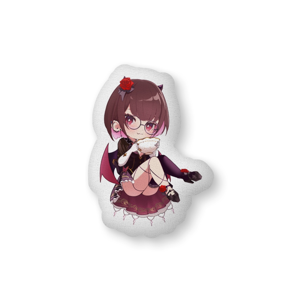 【新モデル記念グッズ】ふかふかクッション