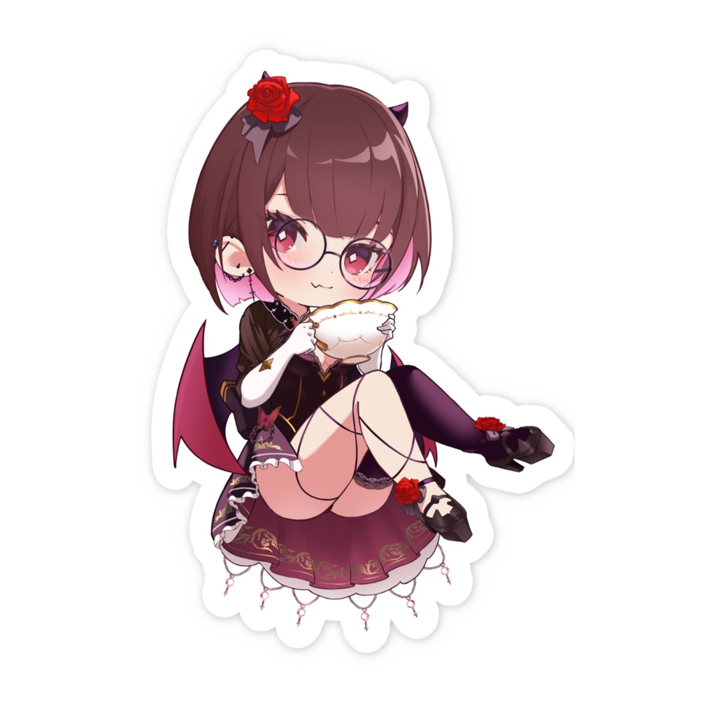 【新モデル記念グッズ】スマホステッカー