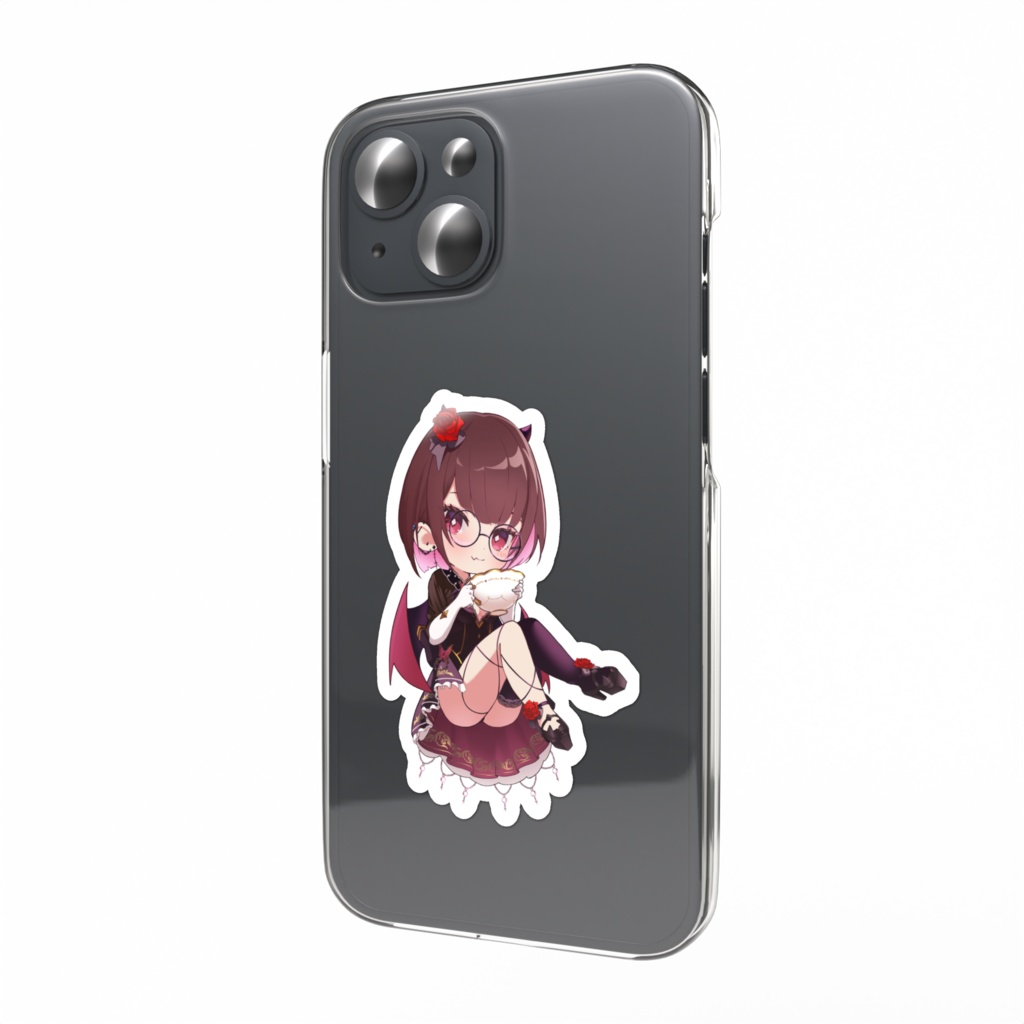 【新モデル記念グッズ】スマホステッカー