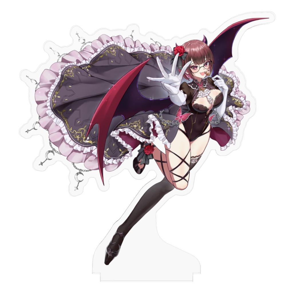 【期間限定】アクリルフィギュア【4周年記念グッズ】