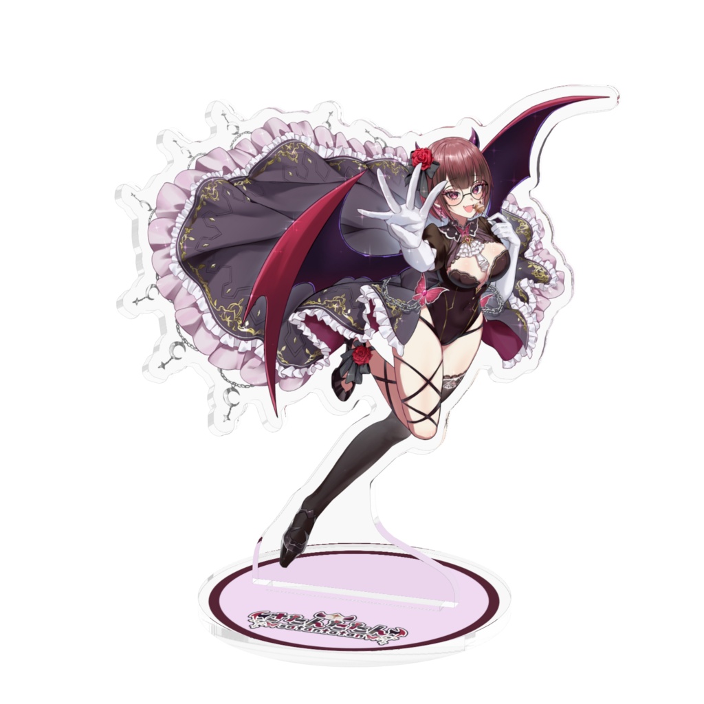 【期間限定】アクリルフィギュア【4周年記念グッズ】