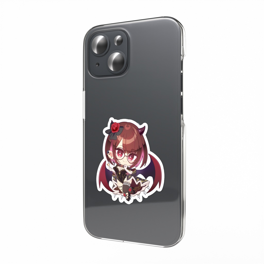 【期間限定】スマホステッカー【4周年記念グッズ】