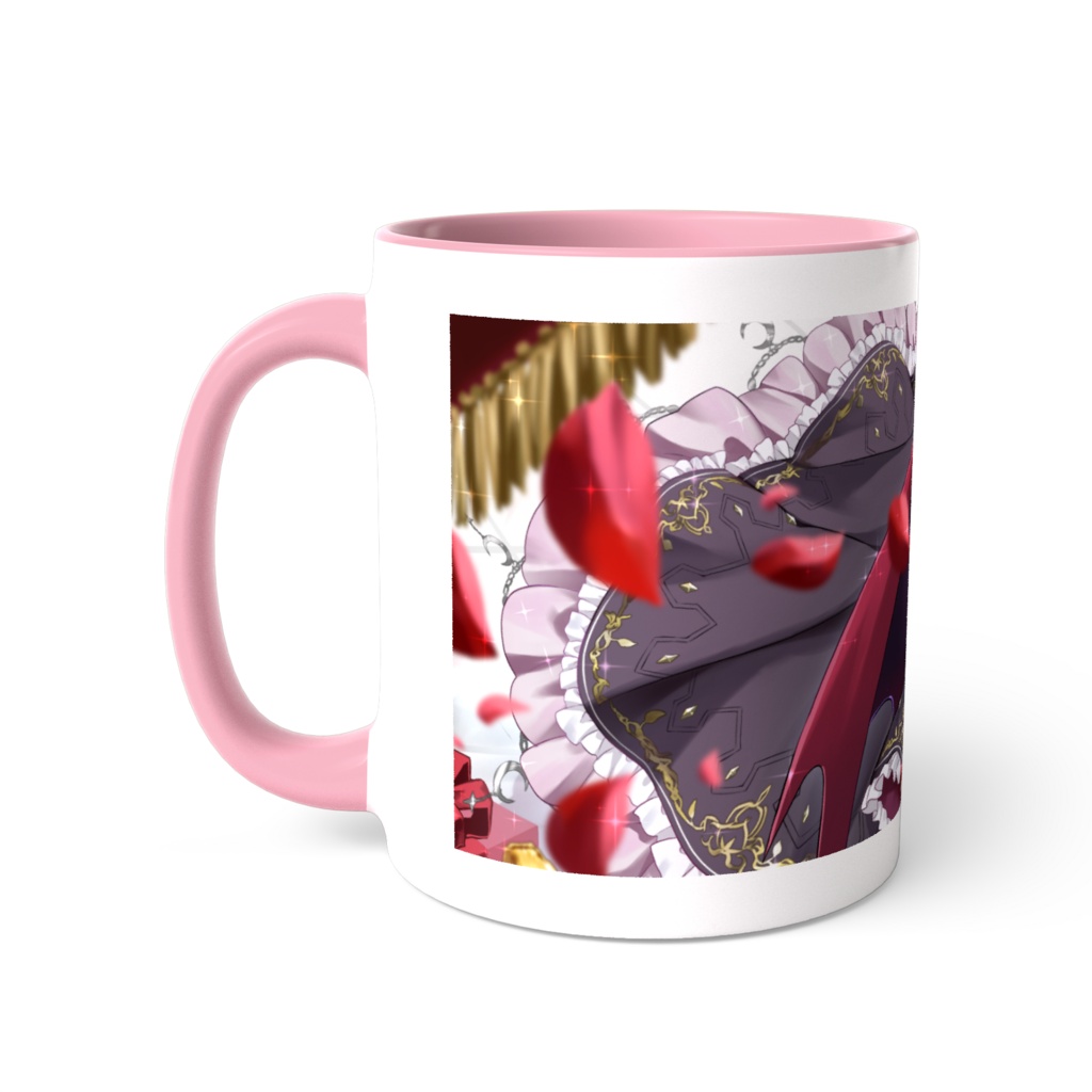 【期間限定】ツートンカラーマグカップ【4周年記念グッズ】