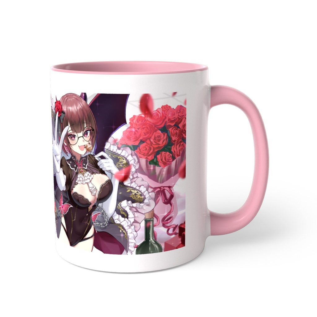 【期間限定】ツートンカラーマグカップ【4周年記念グッズ】