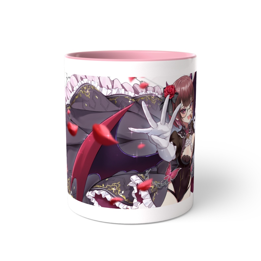 【期間限定】ツートンカラーマグカップ【4周年記念グッズ】