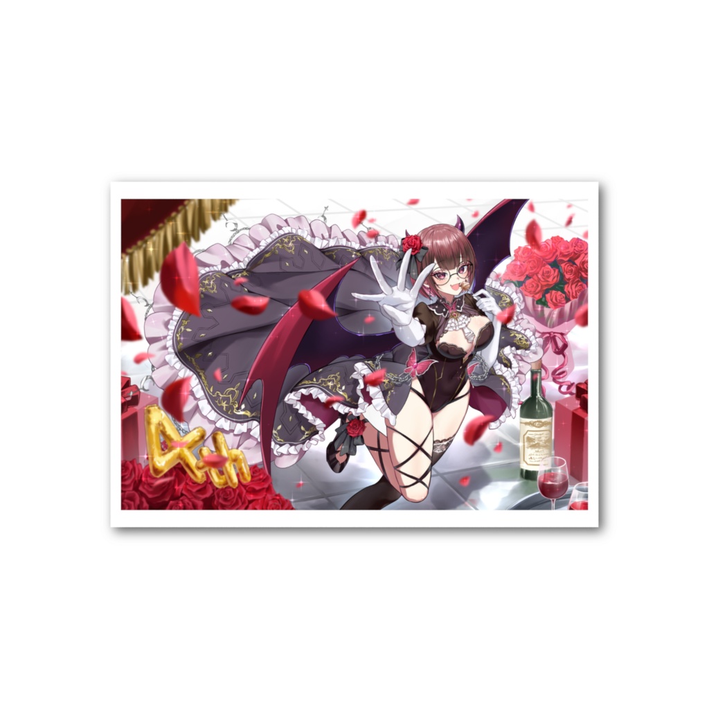 【期間限定】フォト風カード【4周年記念グッズ】