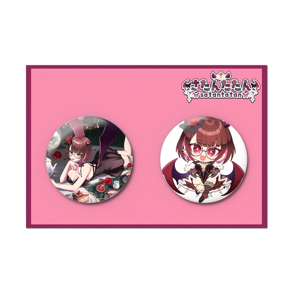 【期間限定】缶バッジ 2個セット【2026誕生日】