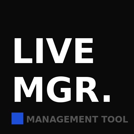 ライブ運営管理ツール|歌い手・Vtuberイベンター向け 予算・チケット・取り置き管理【PROプラン】