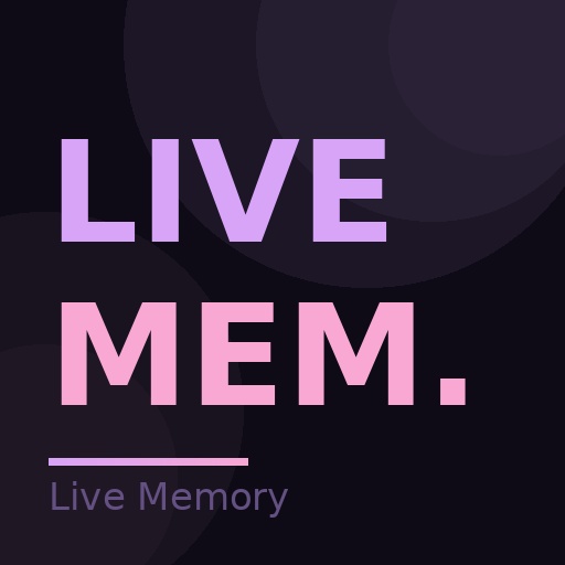 【お試し価格！！】LiveMemory｜歌い手・アイドル・Vtuberなどライブ推し活の思い出まとめアプリ