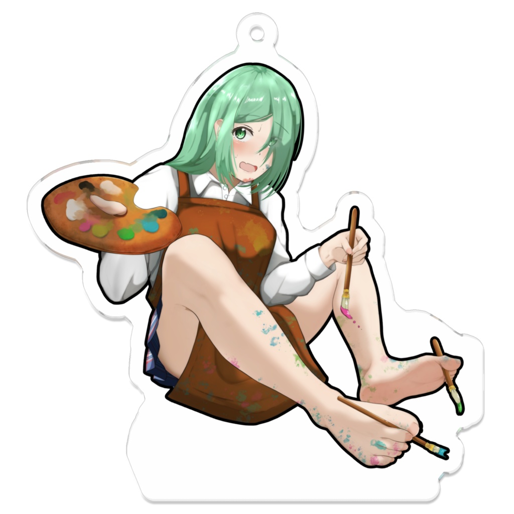 FOOT　LOVER アクリルキーホルダー