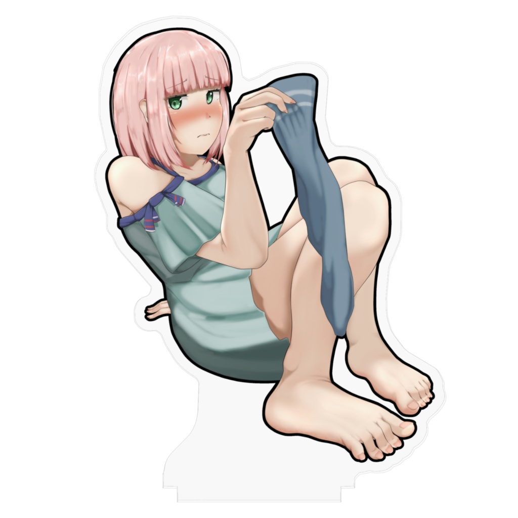 FOOT LOVER アクリルフィギュア