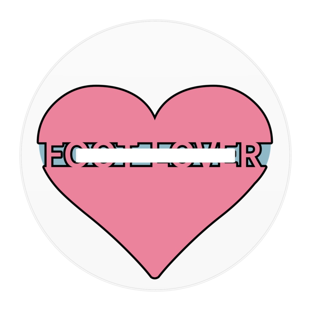 FOOT LOVER アクリルフィギュア