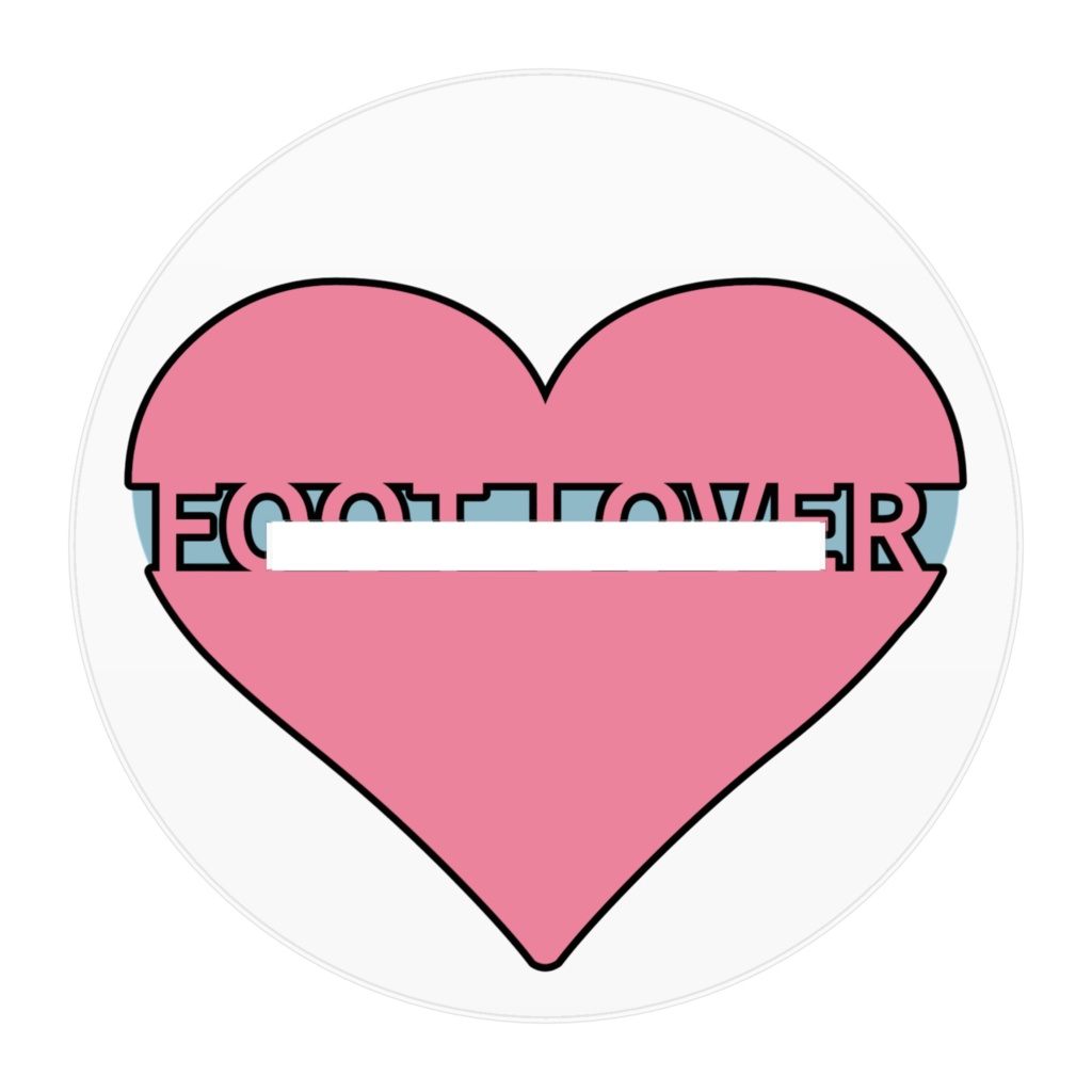 FOOT LOVER アクリルフィギュア(美術部