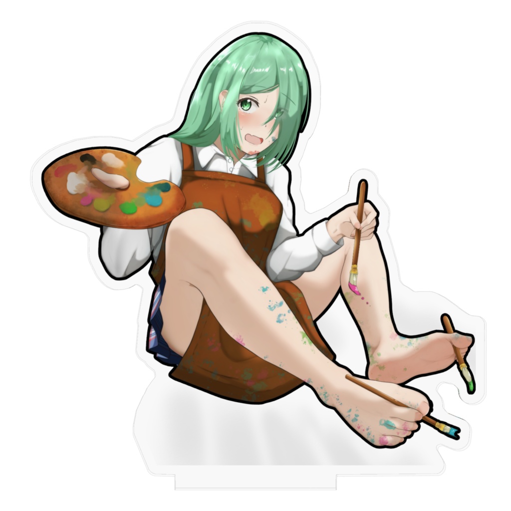 FOOT LOVER アクリルフィギュア(美術部