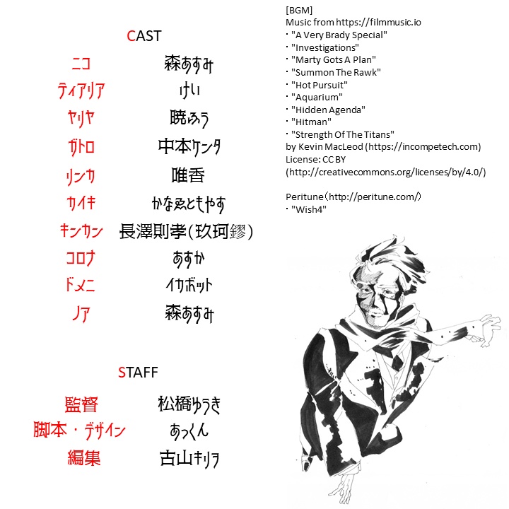 【ボイスドラマ】テミス、ロングタイム!