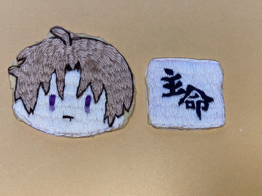 シールワッペン へし切長谷部