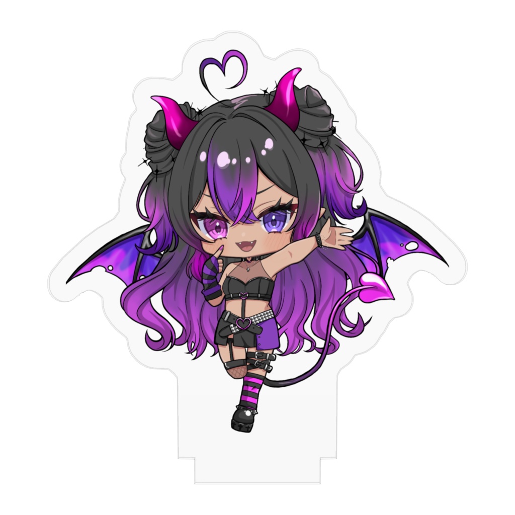 ああちゅはじめてのアクスタ