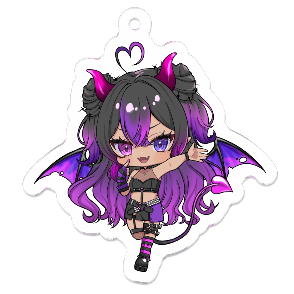 ああちゅはじめてのアクキー