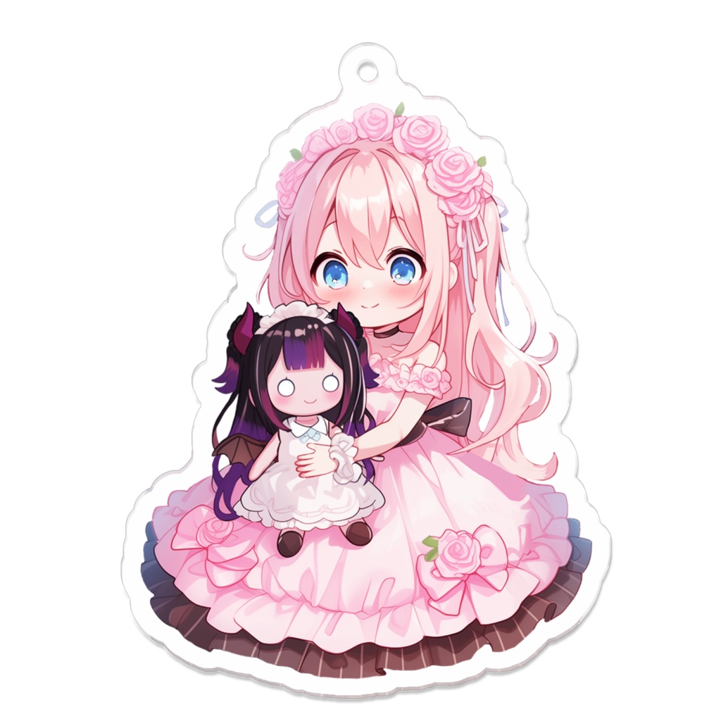 【ぶりっこAI生誕祭2025】姫園りりぃ～超ああちゅといっしょ～アクキー