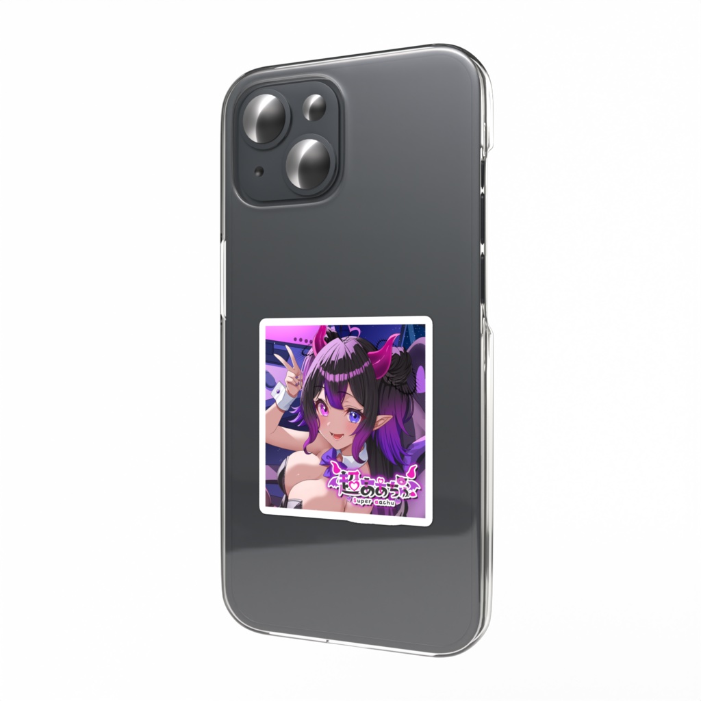 【超ああちゅ生誕祭2026】バニーああちゅスマホステッカー