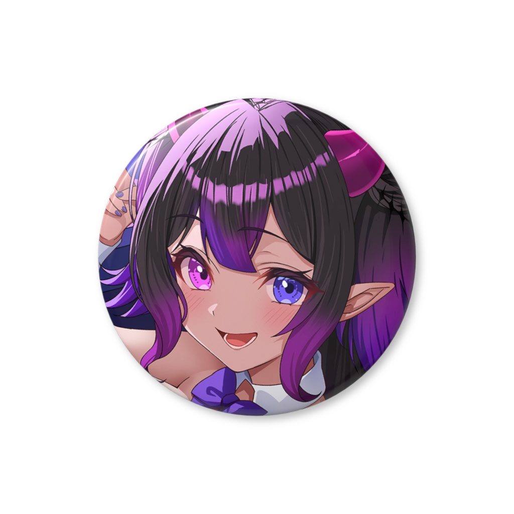 【超ああちゅ生誕祭2026】バニーああちゅ缶バッジ