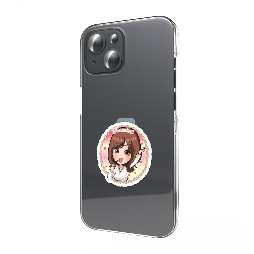 Fururiartスマホステッカー