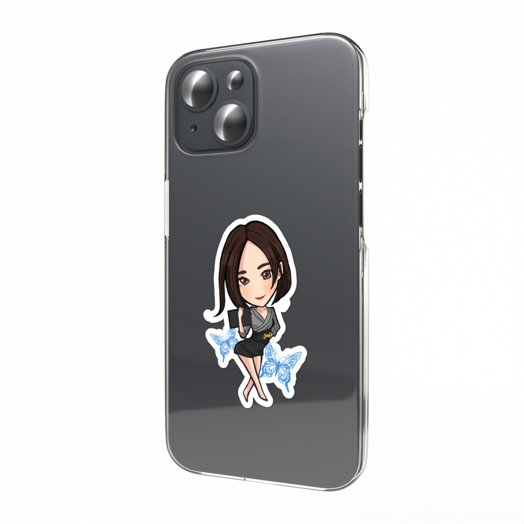 スマホステッカーらいら