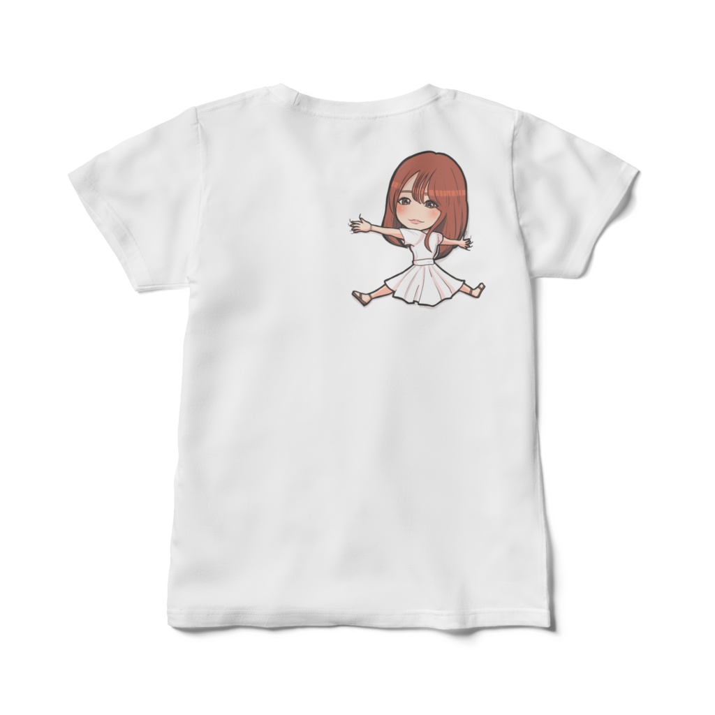 ギュッとすんすんTシャツ(レディース