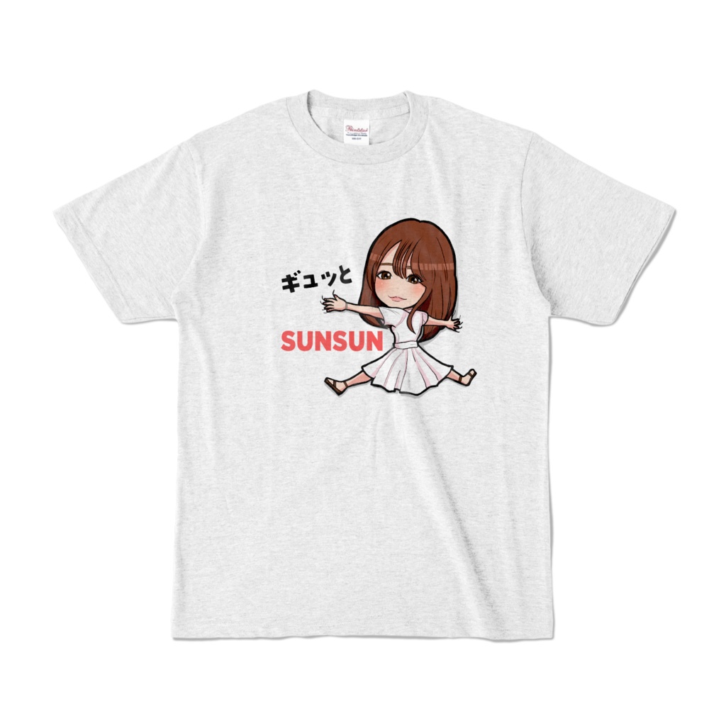 ギュッとすんすんTシャツ